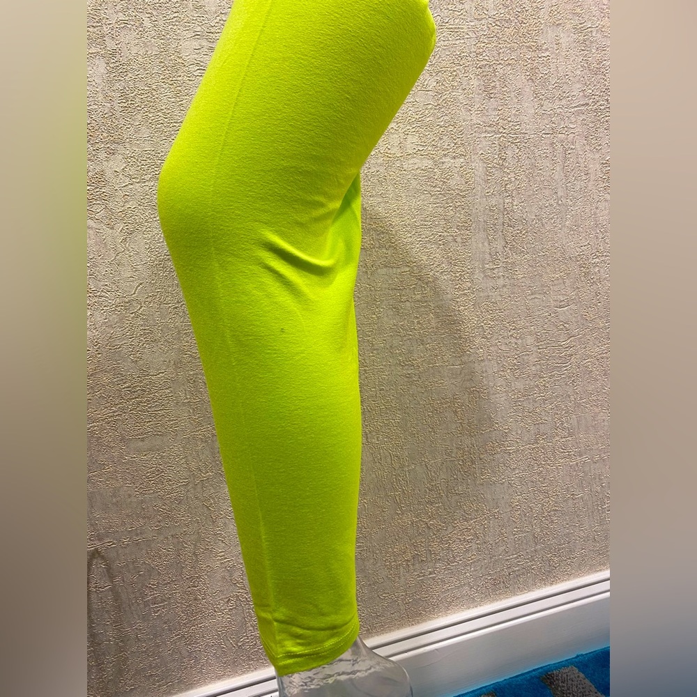 Neon colored leggings for women